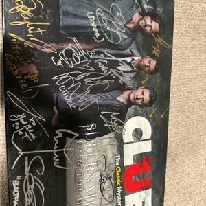 Supernatural Multi-Signed clue game  | 11 Autographs | Rare Collector Piece